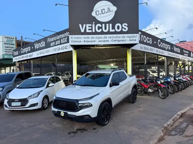 Carro Fiat Toro 2023 Endurance 1.3 Turbo (Flex) (Aut)