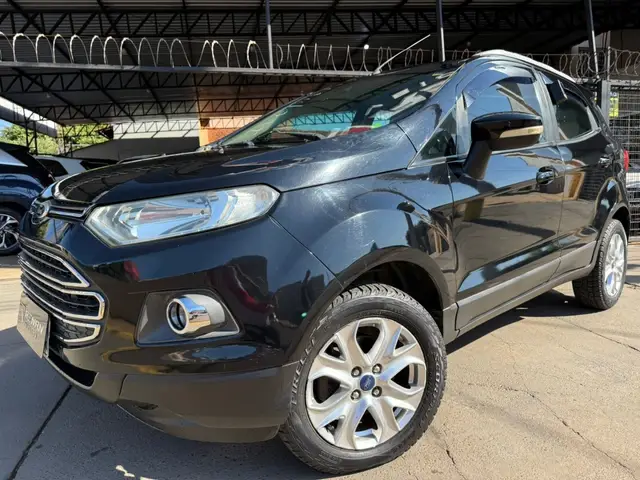 Carro Ford EcoSport 2014 Ecosport Titanium 2.0 16V (Flex)