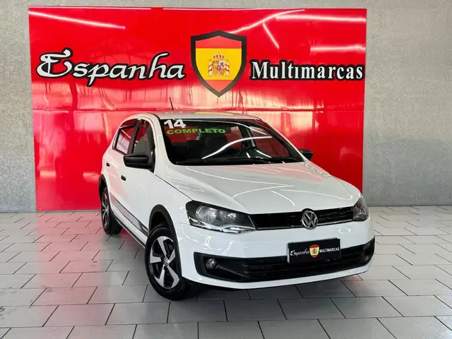 Carro Volkswagen Gol 2014 1.0 Mi Total Flex 8V 4p