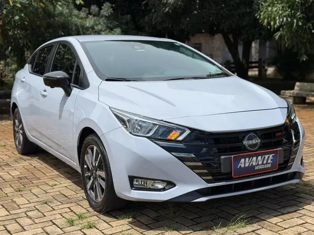 Carro Nissan Versa 2025 SR 1.6 16V Flex (Aut.)