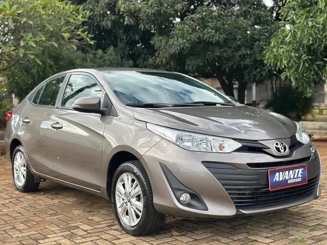 Carro Toyota Yaris Sedan 2019 1.5 XL CVT (Flex)