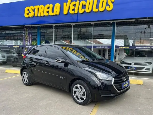 Carro Hyundai HB20 2017 1.6 Comfort Plus (Aut) (Flex)
