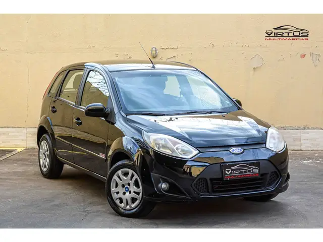 Carro Ford Fiesta Sedan 2012 1.6 (Flex)