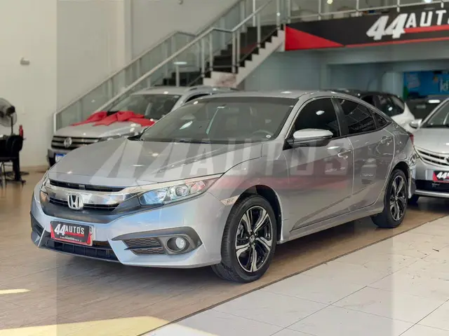 Carro Honda Civic 2019 EX 2.0 i-VTEC CVT