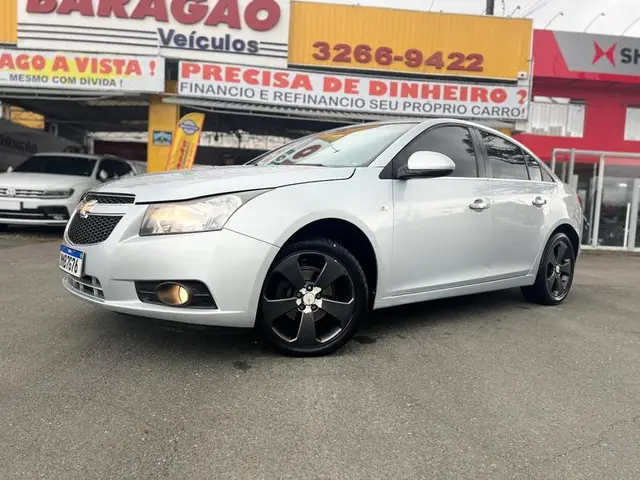 Carro Chevrolet Cruze 2012 LT 1.8 16V Ecotec (Aut)(Flex)
