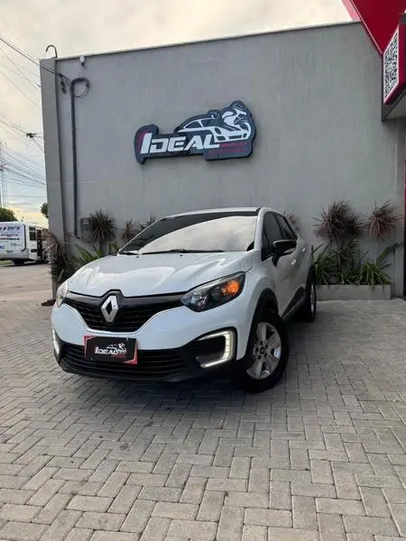 Carro Renault Captur 2019 Life 1.6 16v SCe CVT (Flex)