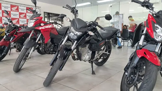 Moto Honda CG 160 2025 Fan