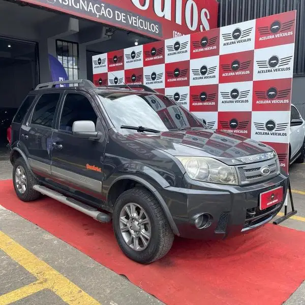 Carro Ford EcoSport 2012 Ecosport Freestyle 1.6 (Flex)
