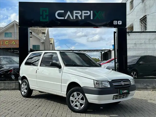 Carro Fiat Uno Mille 2010 Fire Economy 1.0 (Flex) 2p