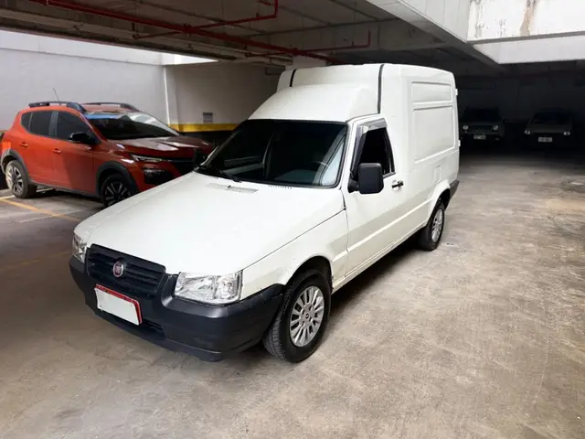 Carro Fiat Fiorino 2009 Furgão 1.3 (Flex)