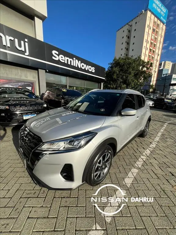 Carro Nissan Kicks 2022 Sense 1.6 (Flex) (Aut)