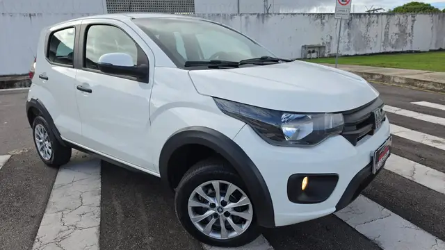 Carro Fiat Mobi 2025 Like 1.0