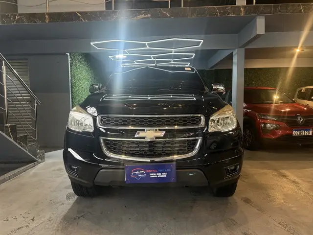 Carro Chevrolet S10 Cabine Dupla 2015 S10 LT 2.8 CTDi 4x2 (Cab Dupla)