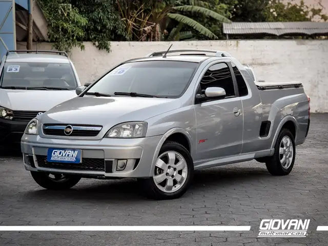 Carro Chevrolet Montana 2010 Sport 1.4 (Flex)