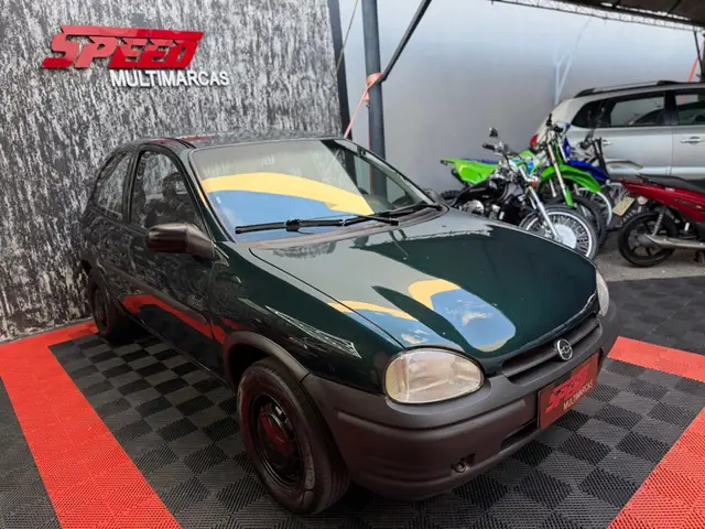 Carro Chevrolet Corsa Hatch 1998 Wind 1.0 MPFi 2p
