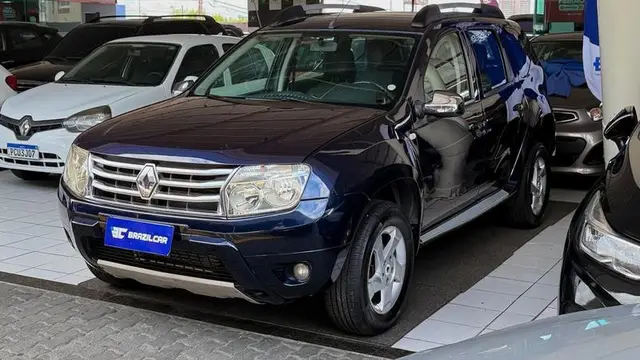 Carro Renault Duster 2012 1.6 16V Dynamique (Flex)