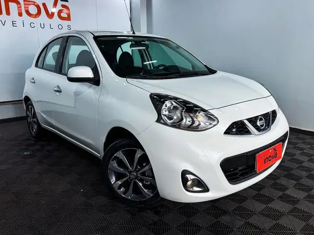 Carro Nissan March 2017 1.6 16V SL CVT (Flex)