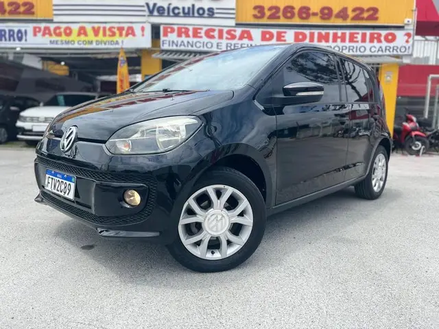 Carro Volkswagen Up! 2016 1.0 12v E-Flex black up!