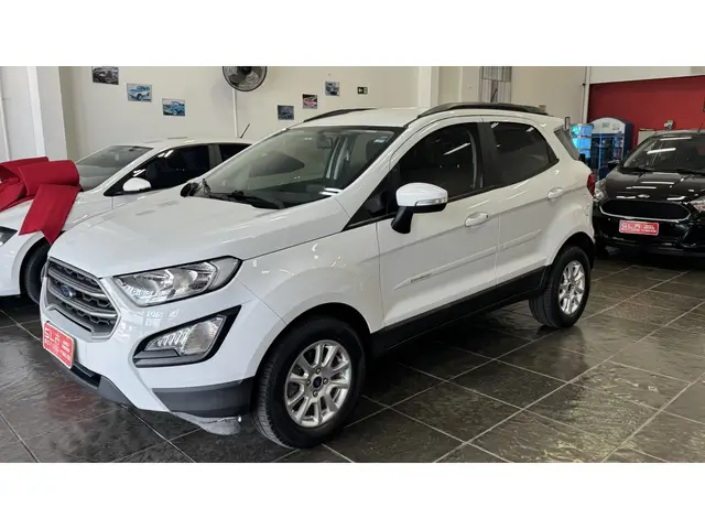 Carro Ford EcoSport 2020 SE 1.5 (Aut) (Flex)