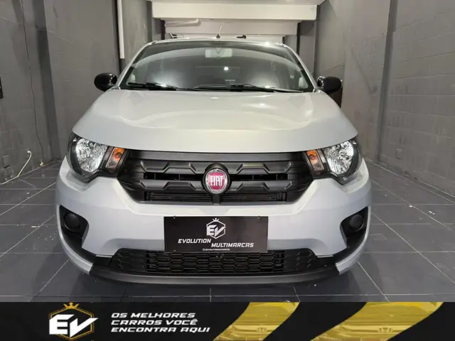 Carro Fiat Mobi 2020 Like 1.0