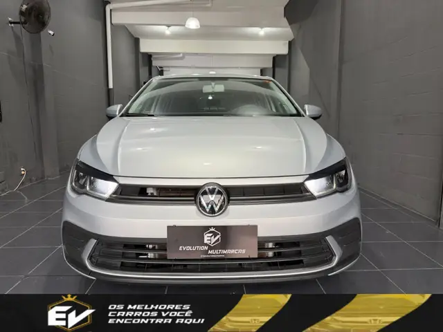 Carro Volkswagen Polo 2024 Polo 1.0 TSI Flex 12V 5p