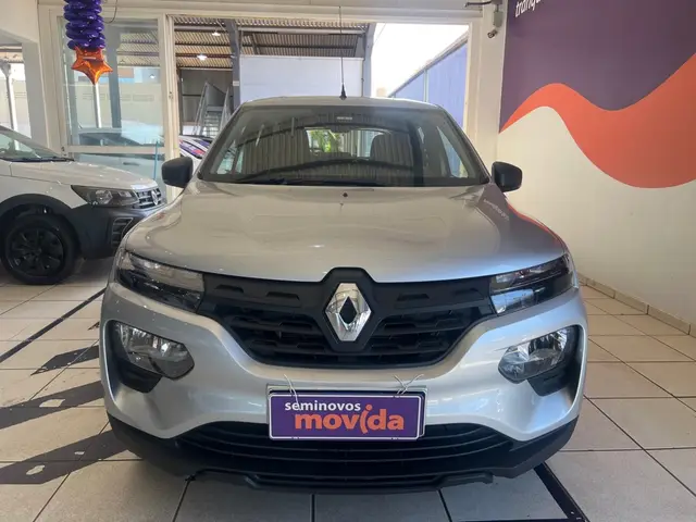 Carro Renault Kwid 2025 Zen 1.0 12v SCe (Flex)
