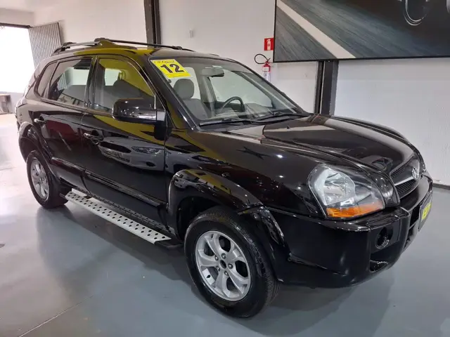 Carro Hyundai Tucson 2012 GLS 2.0 16V (aut)