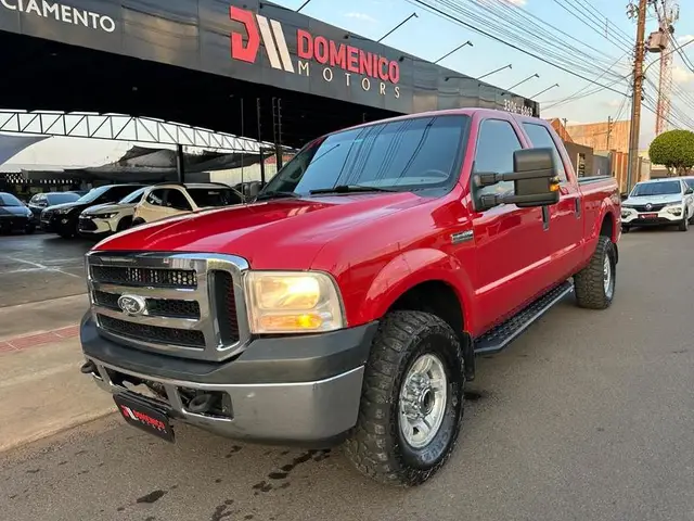 Carro Ford F-250 2009 XLT 4x4 3.9 (Cab Dupla)