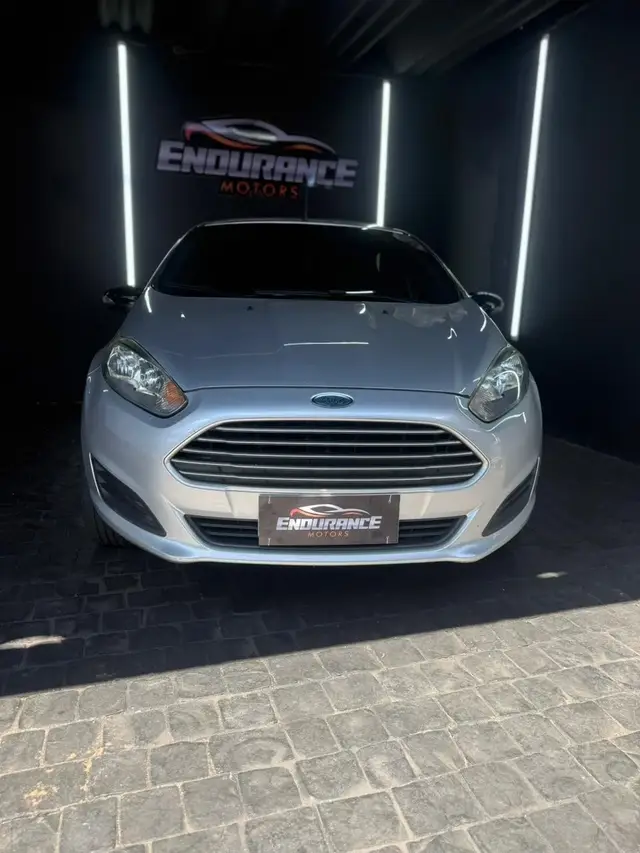 Carro Ford New Fiesta Hatch 2017 New Fiesta SE 1.6 16V