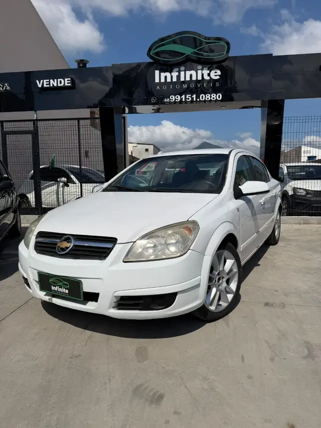 Carro Chevrolet Vectra 2009 Expression 2.0 (Flex)