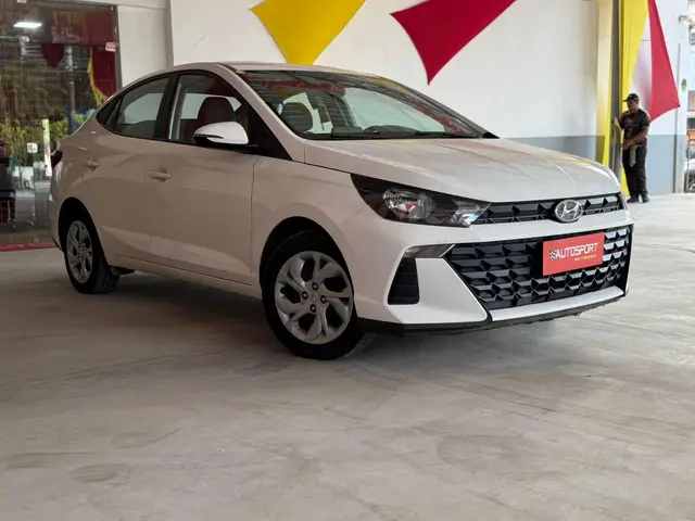 Carro Hyundai HB20S 2025 Comfort 1.0 (Flex)