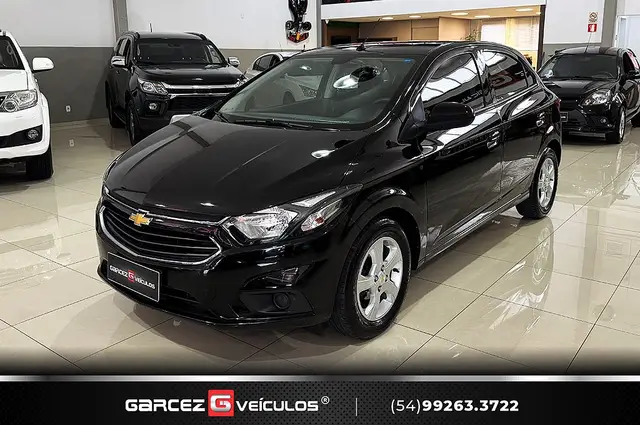 Carro Chevrolet Onix 2019 1.4 LT SPE/4 (Aut)