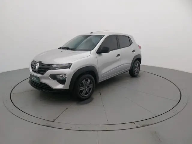 Carro Renault Kwid 2025 Zen 1.0 12v SCe (Flex)