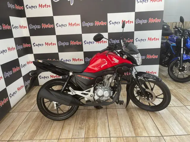 Moto Honda CG 160 2026 Start