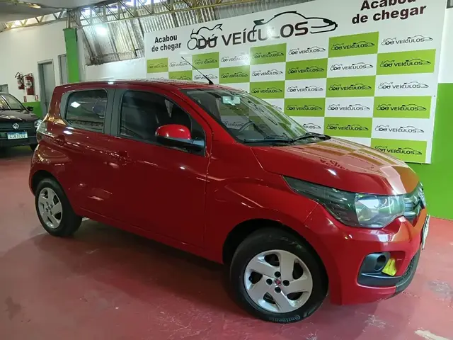 Carro Fiat Mobi 2018 Like 1.0