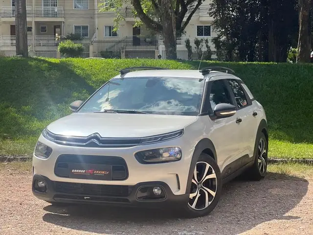 Carro Citroën C4 Cactus 2019 1.6 THP Shine Pack (Aut) (Flex)