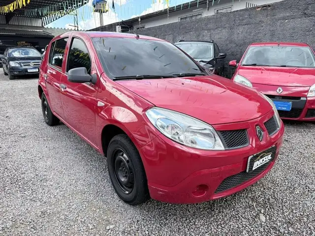 Carro Renault Sandero 2011 Authentique 1.0 16V (flex)