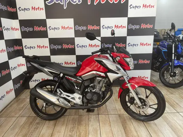 Moto Honda CG 160 2023 Titan