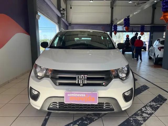 Carro Fiat Mobi 2024 Like 1.0
