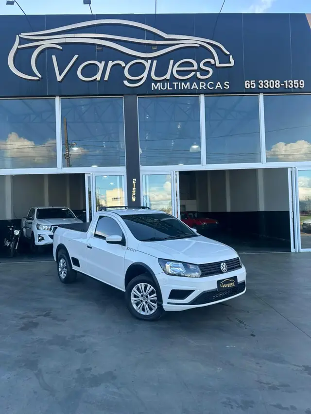 Carro Volkswagen Saveiro 2021 Robust 1.6 MSI CS (Flex)
