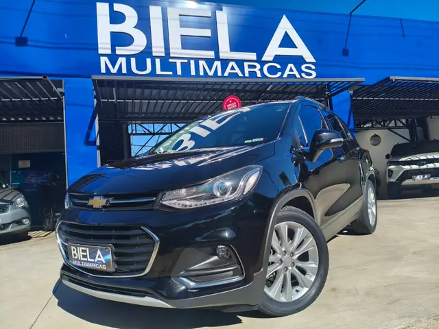 Carro Chevrolet Tracker 2018 Premier 1.4 Turbo (Aut) (Flex)
