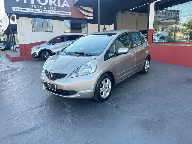 Carro Honda Fit 2009 New  LXL 1.4 (flex) (aut)