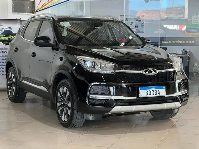 Carro CAOA Chery Tiggo 5X 2022 TXS 1.5 Turboflex (Aut)