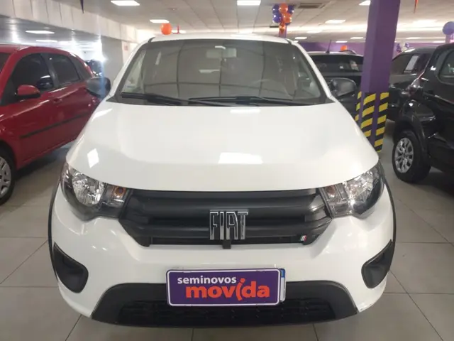 Carro Fiat Mobi 2024 Like 1.0 (Flex)