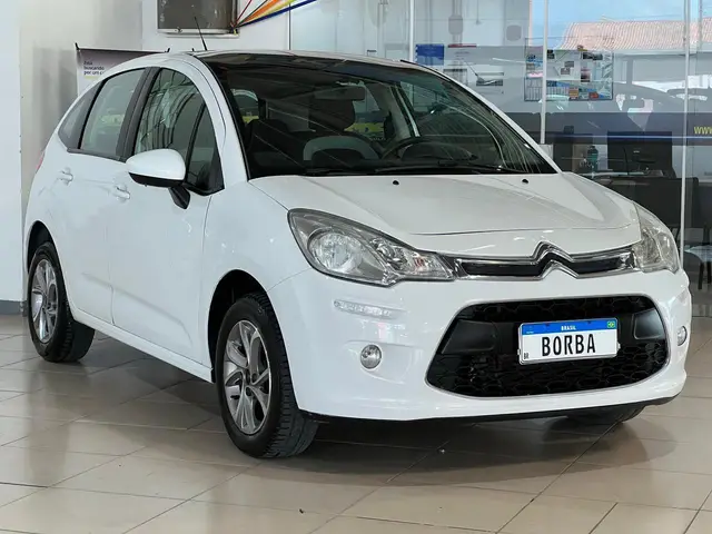 Carro Citroën C3 2016 Tendance 1.5 8V (Flex)