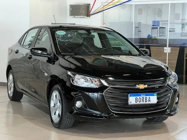 Carro Chevrolet Onix 2025 1.0