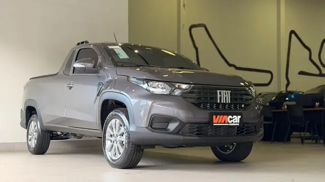 Carro Fiat Strada 2026 Freedom CD 1.3