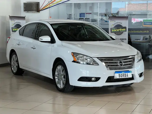 Carro Nissan Sentra 2015 SL 2.0 16V CVT (Flex)