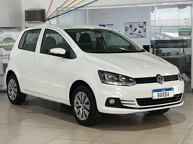 Carro Volkswagen Fox 2016 1.6 MSI Trendline (Flex)