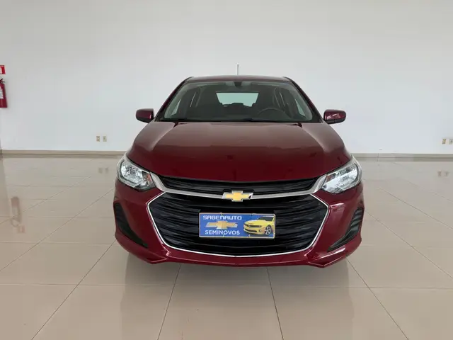 Carro Chevrolet Onix 2020 LT 1.0 (Flex)